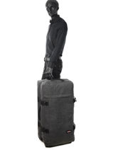 Softside luggage-EASTPAK-vue-porte