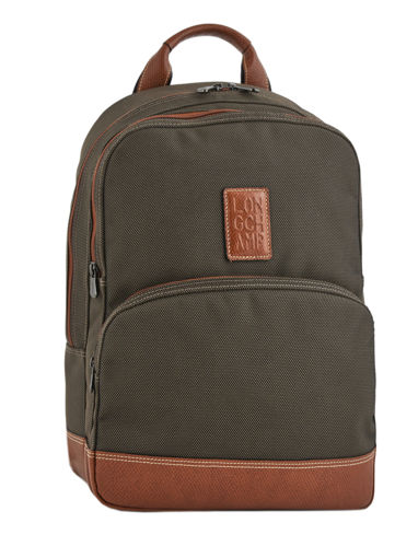 Longchamp Boxford Backpacks Brown