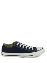 Chuck taylor all star classic ox navy sneakers-CONVERSE
