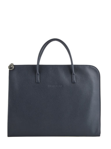 Longchamp Le foulonn� Briefcase Blue