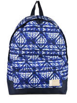 Rugzak 1 Compartiment Roxy Blue backpack RJBP3637