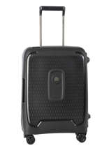 Cabin Luggage Delsey Black moncey 3844803