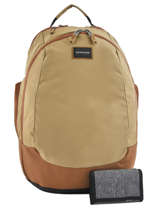 Backpack 15'' Laptop With Free Wallet Quiksilver Brown youth access QYBP341Q