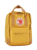 Backpack Knken 1 Compartment Fjallraven Yellow kanken 23561