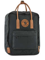 Backpack Knken 1 Compartment Fjallraven Black kanken n2 23565