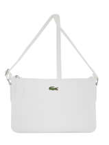 Shoulder Bag L.12.12 Concept Lacoste White l.12.12 concept 17WAYPEY