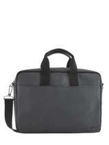 Business Bag Lacoste Black men's classic NH2451HC