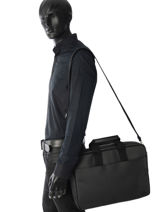 Business Bag On Wheels Lacoste Blue men