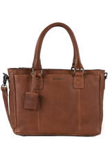 Shopping Bag Antique Avery Leather Burkely Brown antique avery 536956
