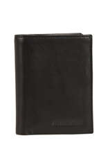 Wallet Leather Arthur et aston Black jasper 1589-800