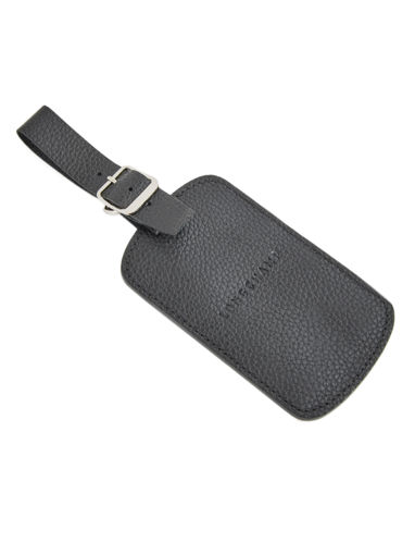 Longchamp Le foulonn� Etui passeport Noir