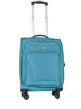 Cabin Luggage Travel Blue snow 12208-S