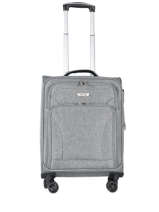 Cabin Luggage Travel Gray snow 12208-S