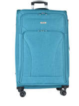 Softside Luggage Snow Snow Travel Blue snow 12208-L