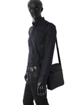Crossbody Bag Miniprix Black manhattan 819-4-vue-porte