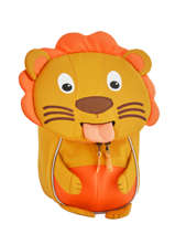 Mini Backpack Affenzahn Yellow small friends AFZ-FAS2