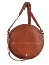 Crossbody Bag Vintage Leather Paul marius Beige vintage ECRIN