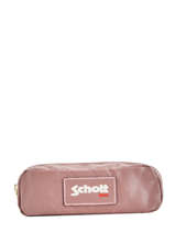 Kit 1 Compartment Army Schott Brown army 18-11703