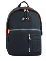 Backpack 1 Compartment Schott Blue army 18-62702