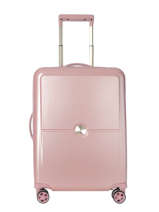 Cabin Luggage Delsey Pink turenne 1621803