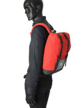 Backpack Herschel Black youth 10248-vue-porte