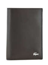 Wallet Fg Leather Lacoste Black fg NH2368FG
