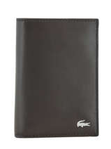 Wallet Leather Lacoste Black fg NH2368FG