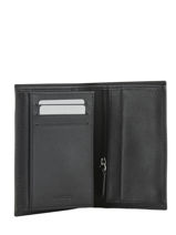 Wallet Leather Lacoste Black fg NH2368FG-vue-porte