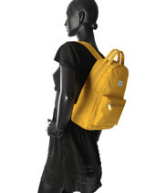 Backpack 1 Compartment Herschel Yellow classics woman 10502-vue-porte