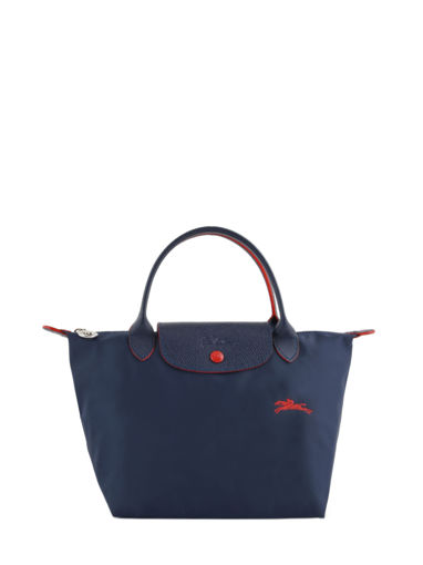 Longchamp Le pliage club Handbag Blue