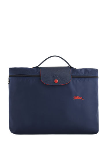 Longchamp Le pliage club Briefcase Blue