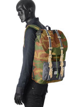 Backpack 1 Compartment Herschel Multicolor offset 10014-O-vue-porte