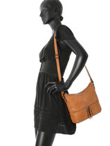 Sac Bandouli�re Gracieuse Hexagona Blanc gracieuse 315314-vue-porte