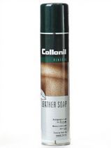 Leather Cleaner Collonil Brown collonil mousse BOMBE-vue-porte