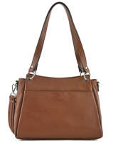 Shopper Confort Leather Hexagona Brown confort 465017