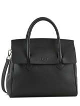 Top Handle Clara Leather Nathan baume Black nathan 2