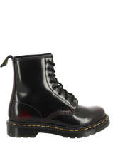 Boots 1460 arcadia in leather-DR MARTENS