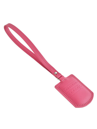 Longchamp x ToiletPaper Key rings Pink - Leather (36066TPF018)