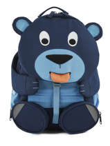 Backpack Affenzahn Blue large friends FAL1