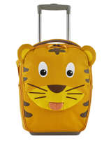 Kids Luggage Affenzahn Orange suitcase AFZ-TRL1