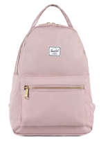 Backpack 1 Compartment Herschel Pink classics woman 10502