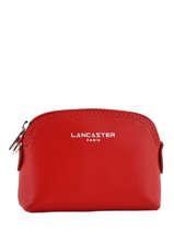 Purse Leather Lancaster Red constance 1