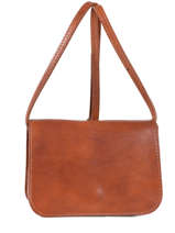 Tempo Leather Crossbody Bag Milano Brown tempo TE18061