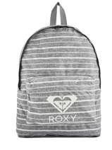 Backpack 1 Compartment Roxy Gray back to school RJBP3731