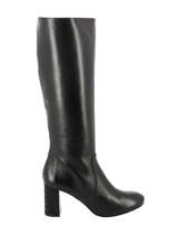 Boots in leather-JHAY