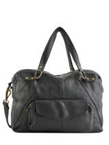 Shopper Fatima Leather Pieces Black fatima 17090746
