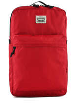 Backpack 15'' Laptop Levi's Red l1 225294