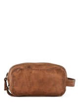 Toiletry Kit Basilic pepper Brown cow BCOW95