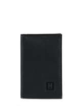 Card Holder Soft Leather Hexagona Black soft 227492
