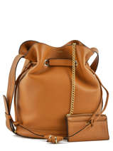 Shoulder Bag L Le Huit Leather Lancel Brown le huit A07110